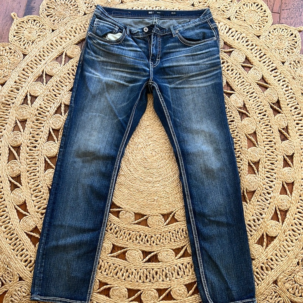 Nolan buckle jeans size 36x34